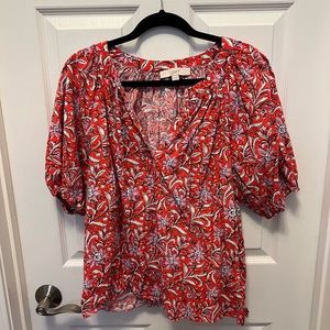 Loft Floral Top